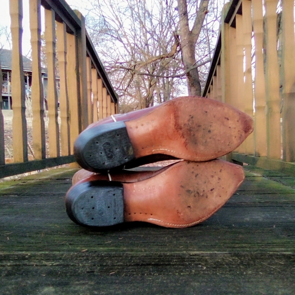 Vintage Shorty Justin cowboy boots - Picture 4 of 9